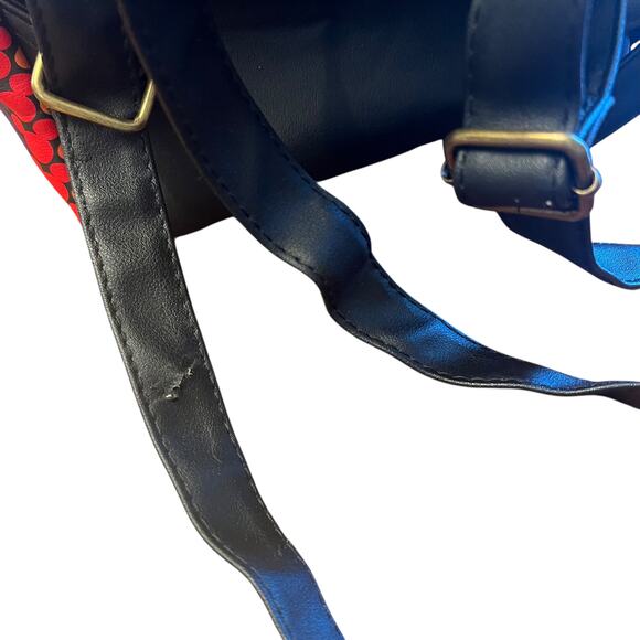 RARE Loungefly Disney Rainbow Mickey Mini Backpack Pride Love - Picture 8 of 16